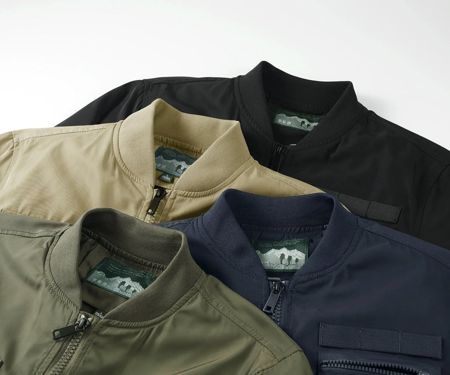 Herren Cargo-Jacke Multifunktionell Mit vielen Taschen