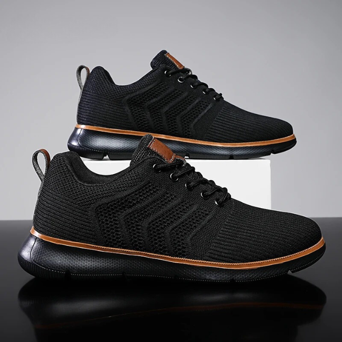 Herren Sneaker Atmungsaktives Mesh Leicht