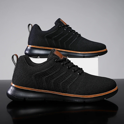 Herren Sneaker Atmungsaktives Mesh Leicht