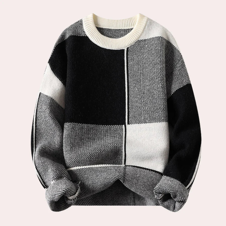 Herren Pullover Warm aus Acryl Vielfältige Farben - Norvielle