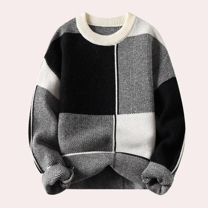 Herren Pullover Warm aus Acryl Vielfältige Farben - Norvielle
