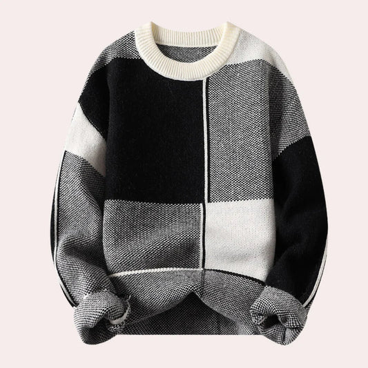 Herren Pullover Warm aus Acryl Vielfältige Farben - Norvielle