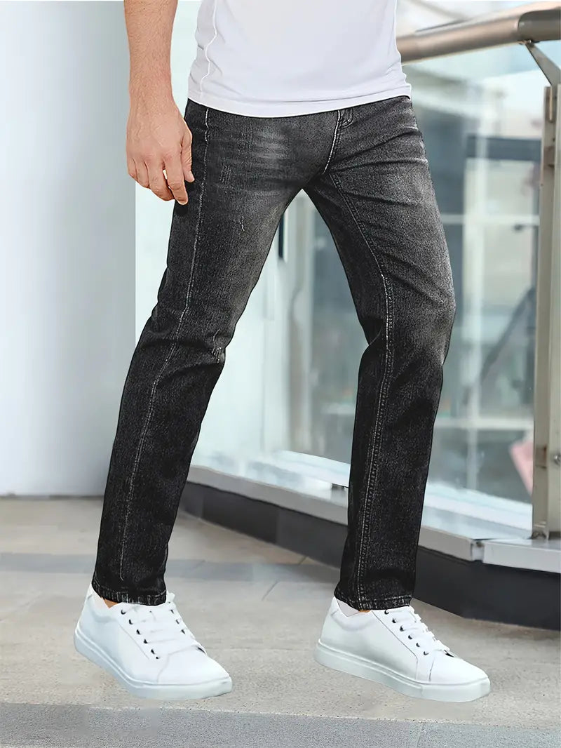 Herren Jeans Slim Fit Modern Elegant