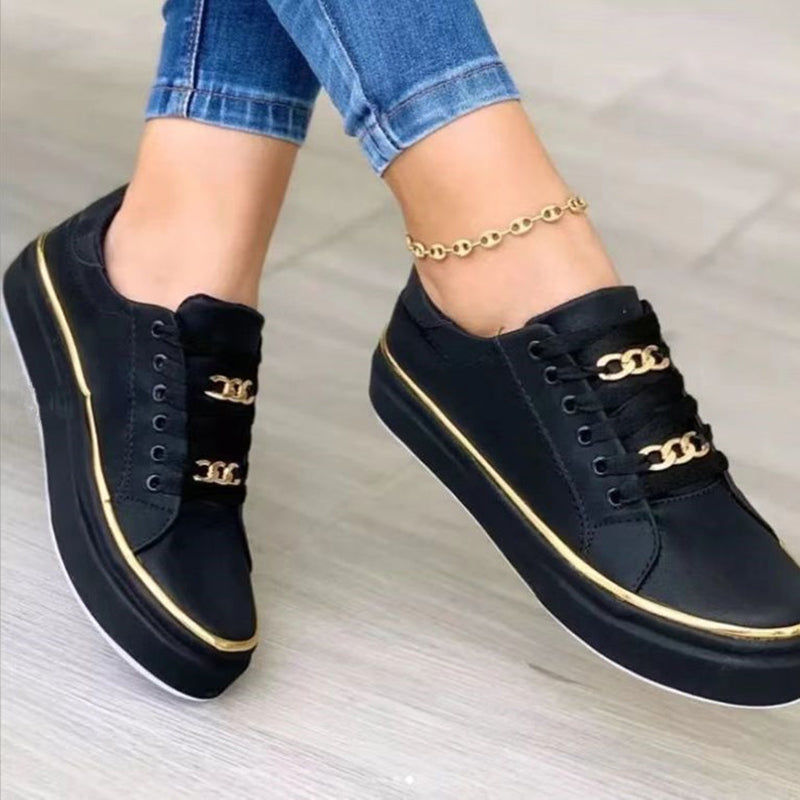 Damen Turnschuhe Leicht Sportlich Freizeitschuh