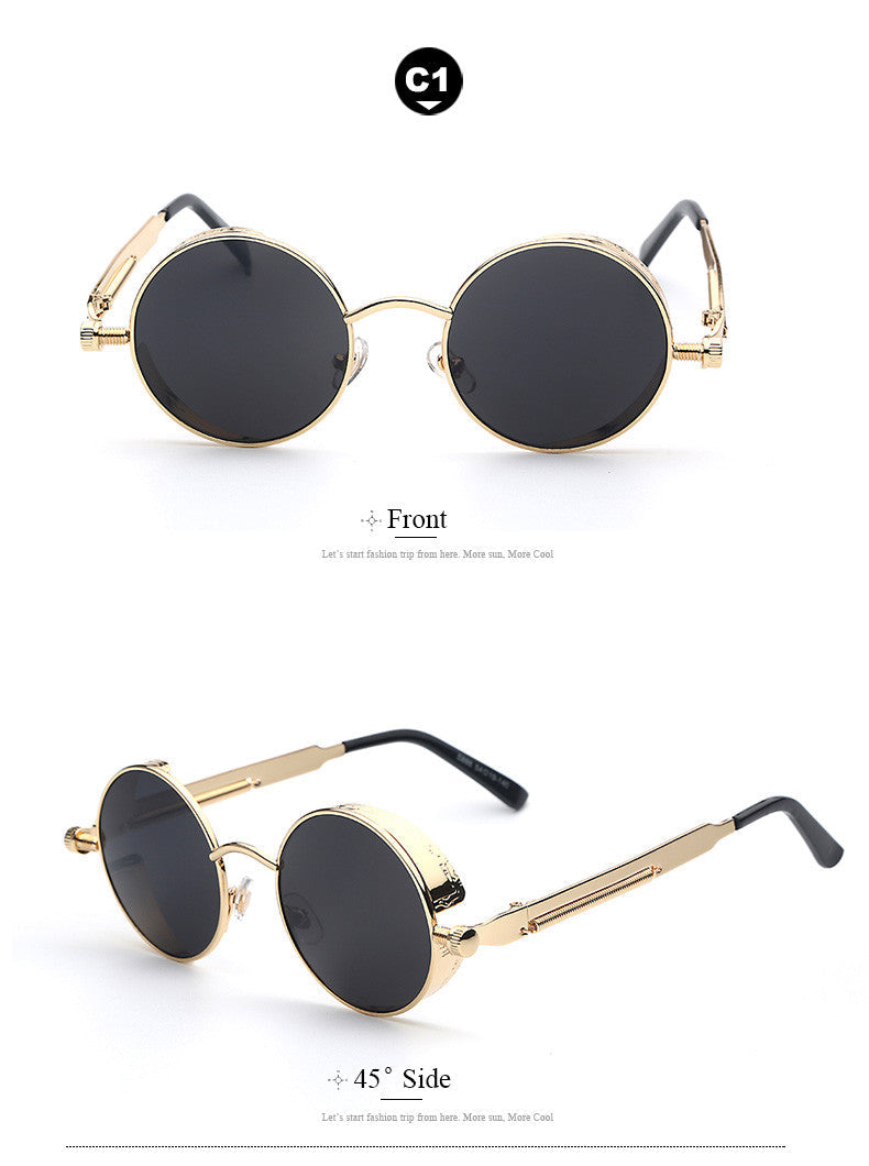 Herren Sonnenbrille Retro Stil