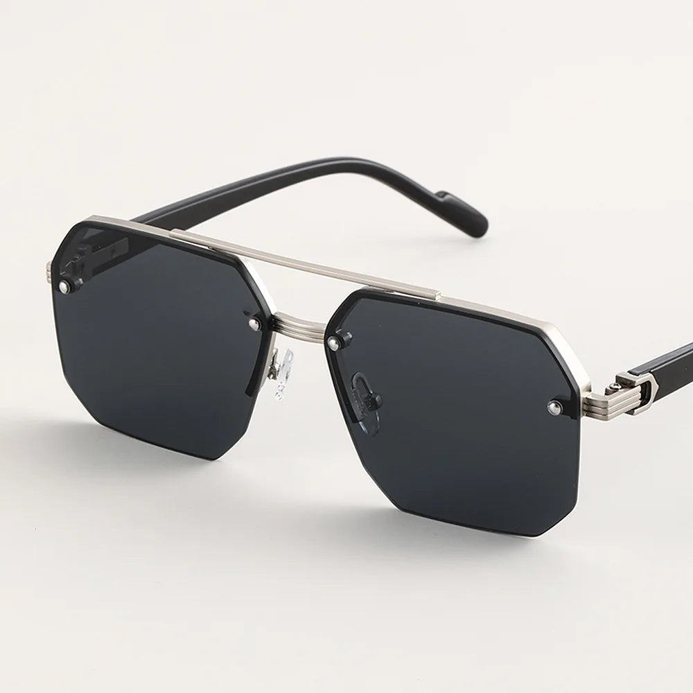 Herren Sonnenbrille Geometrisch Sportlich Modern