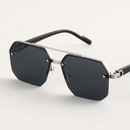 Herren Sonnenbrille Geometrisch Sportlich Modern