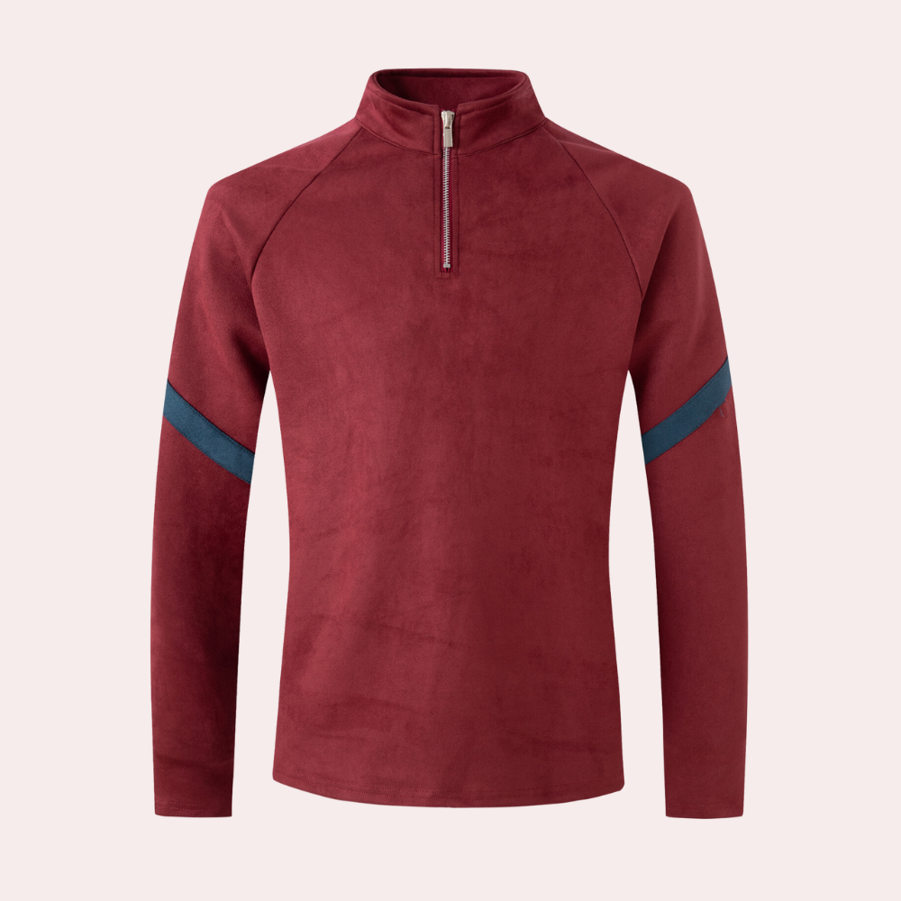 Herren Pullover Wollmischung Elegant
