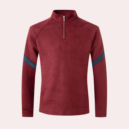 Herren Pullover Wollmischung Elegant