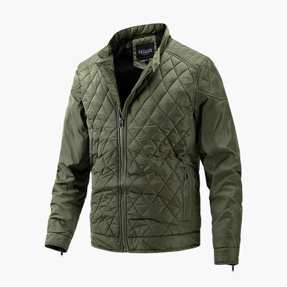 Herren Steppjacke Warme Übergangsjacke Elegant
