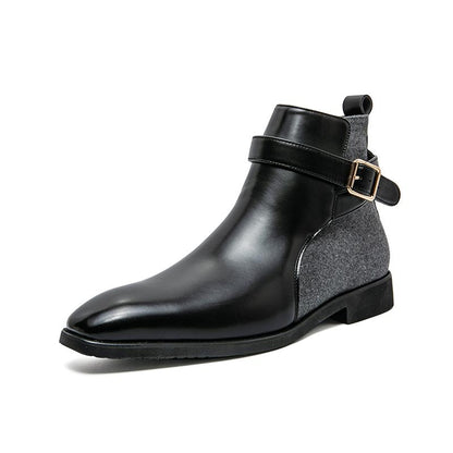 Herren Lederstiefel Echtleder Handgefertigt