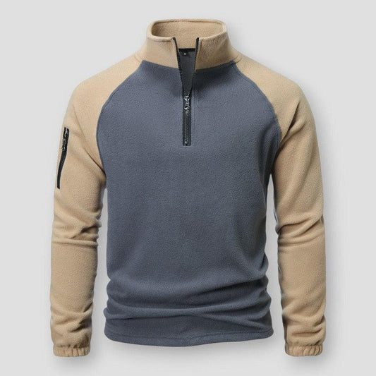 Herren Fleece Pullover Robust Sportlich Wärme - Norvielle