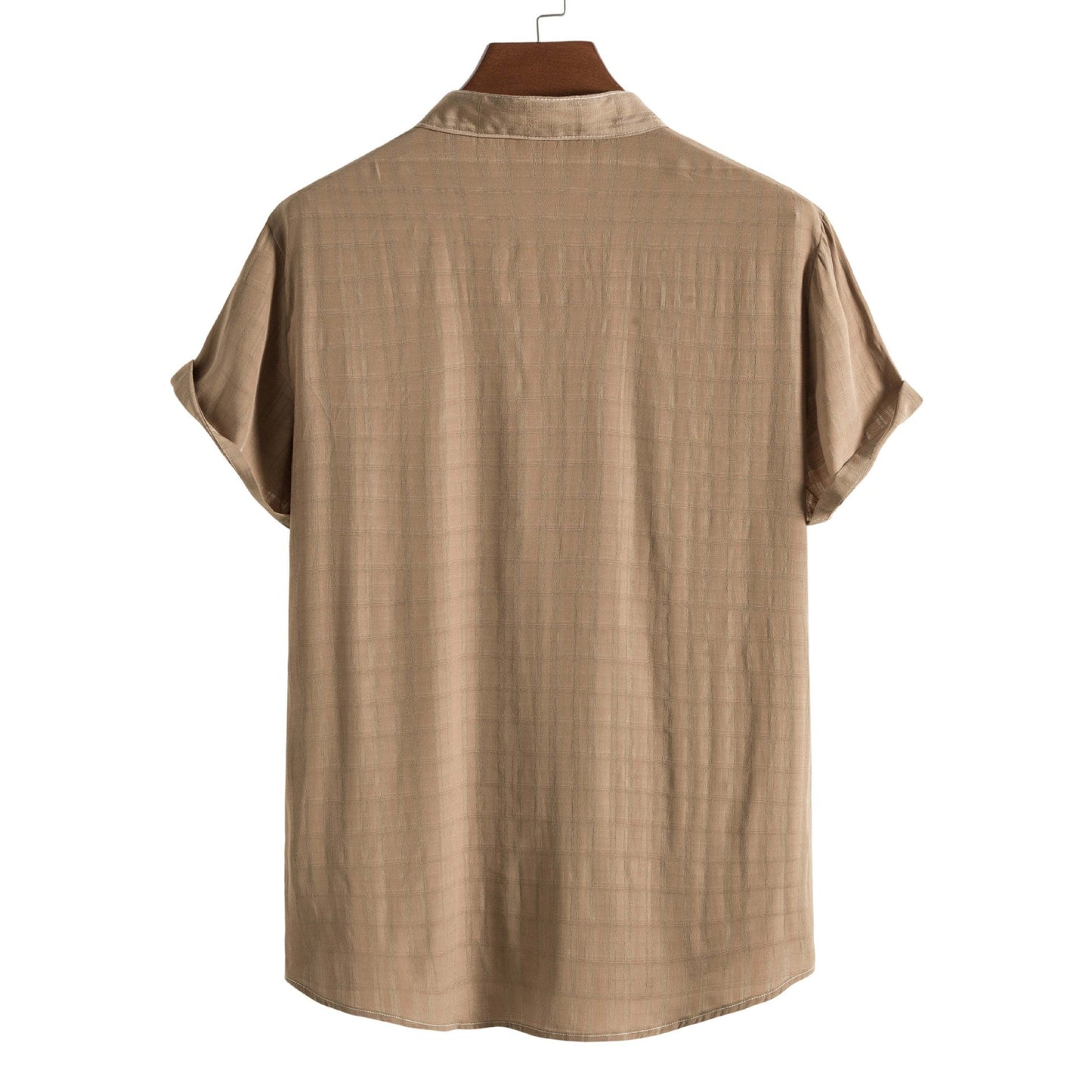 Herren Hemd Baumwolle Elegant Slim Fit