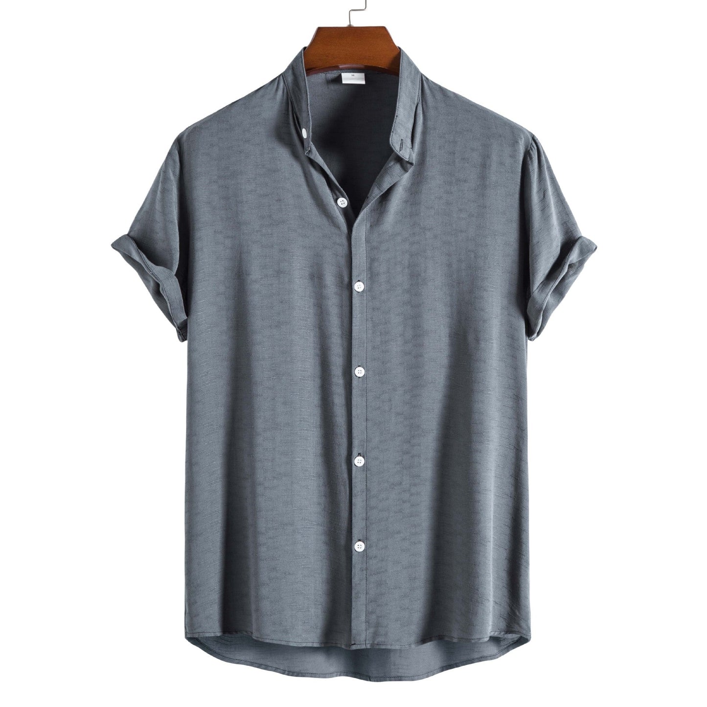 Herren Hemd Baumwolle Elegant Slim Fit