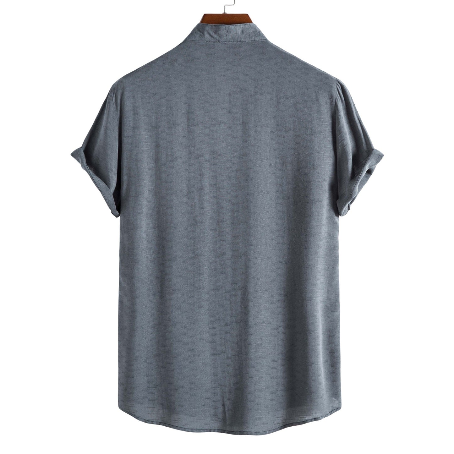 Herren Hemd Baumwolle Elegant Slim Fit