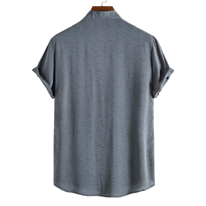 Herren Hemd Baumwolle Elegant Slim Fit