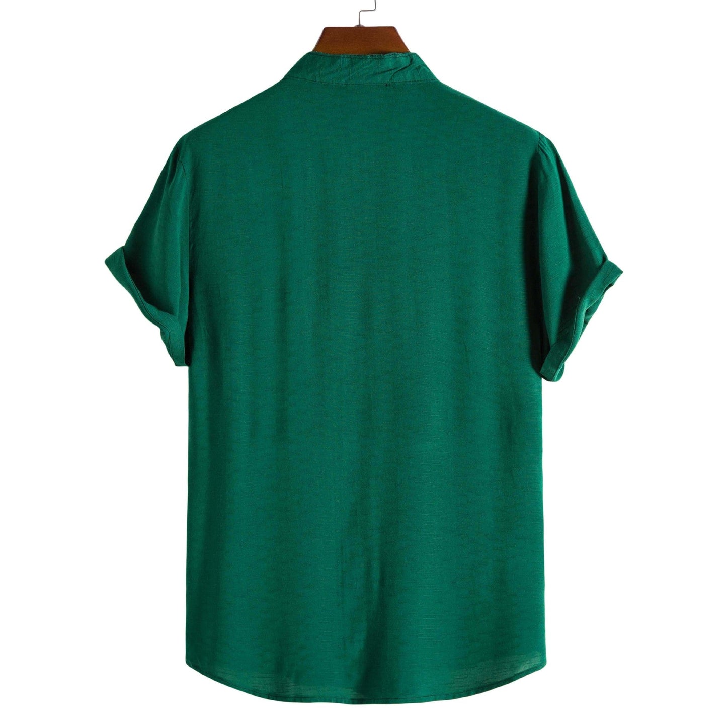 Herren Hemd Baumwolle Elegant Slim Fit
