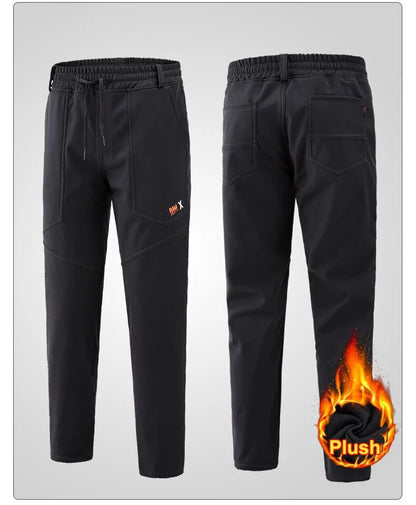 Herren Fleece Outdoor-Set Warm Funktionell