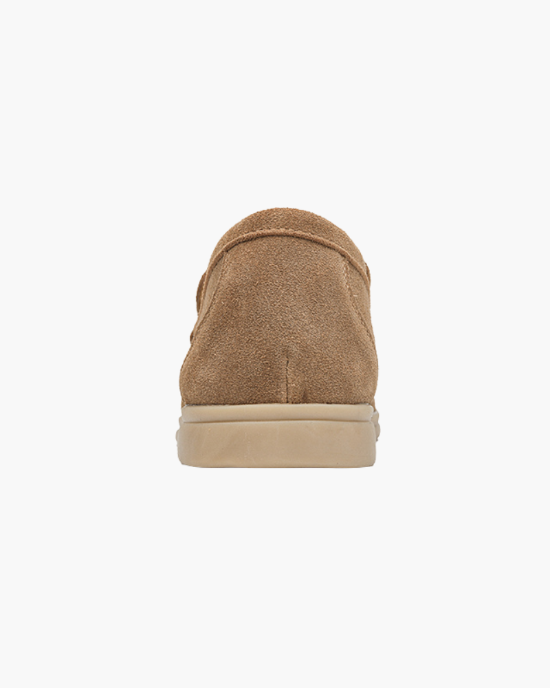 Herren Loafer aus Wildleder Elegantes Design