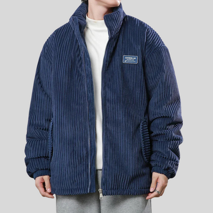 Herren Cordjacke Braun Modern