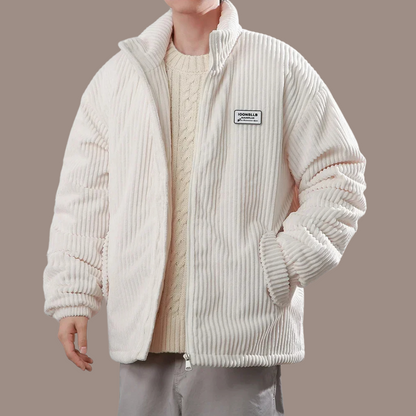 Herren Cordjacke Braun Modern
