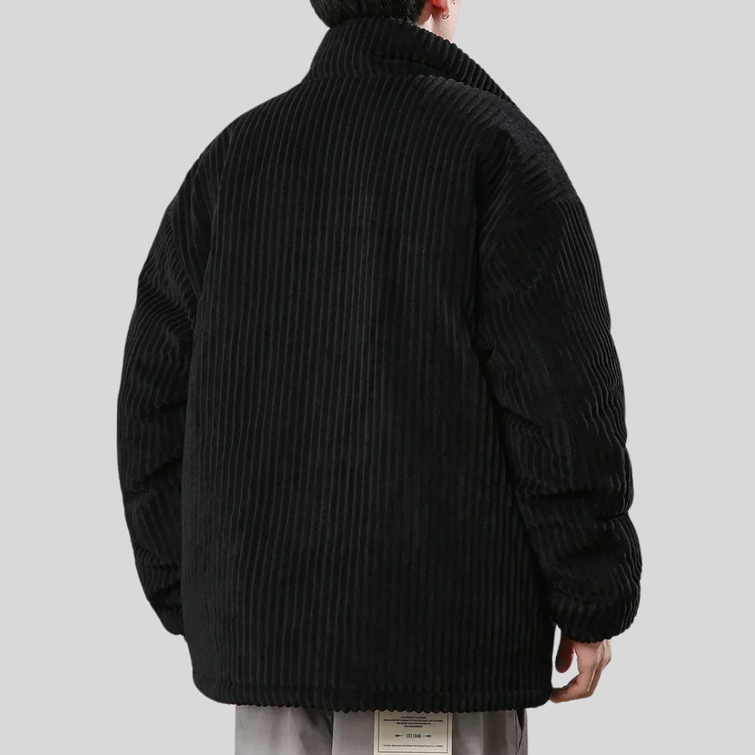 Herren Cordjacke Braun Modern