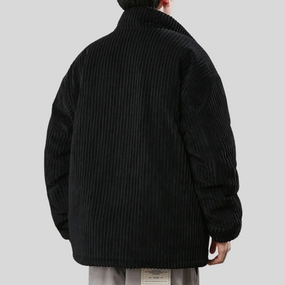 Herren Cordjacke Braun Modern