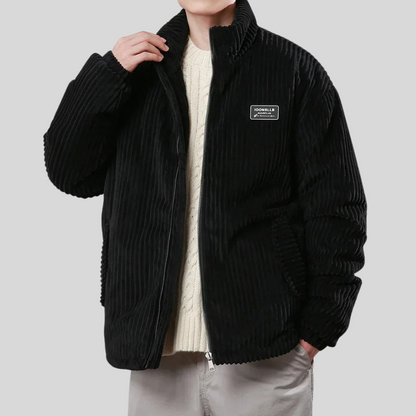 Herren Cordjacke Braun Modern
