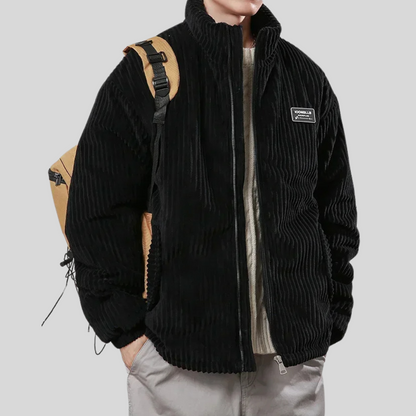 Herren Cordjacke Braun Modern
