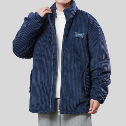 Herren Cordjacke Braun Modern