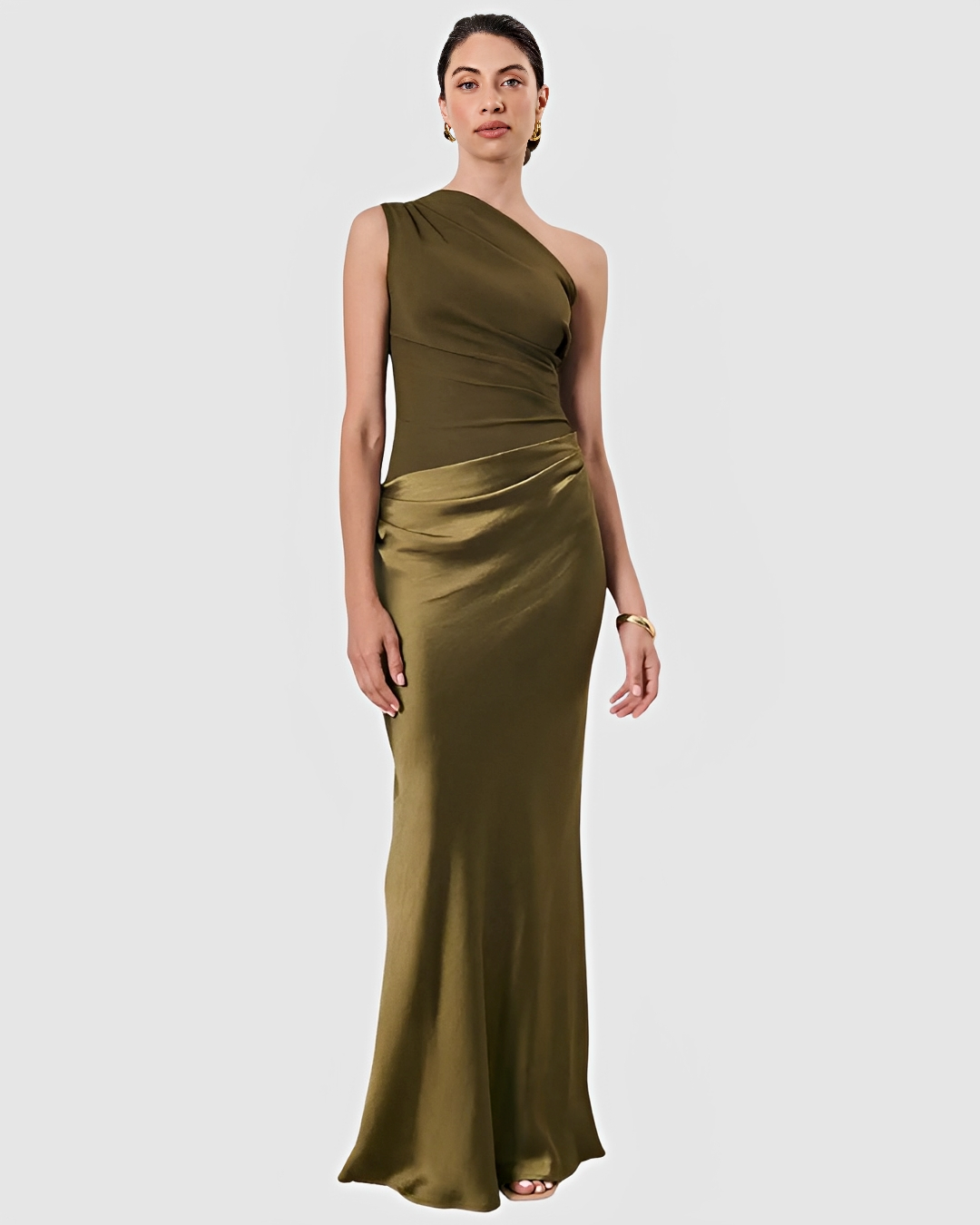 Damen Asymmetrisches Kleid Modern Eleganz - Norvielle