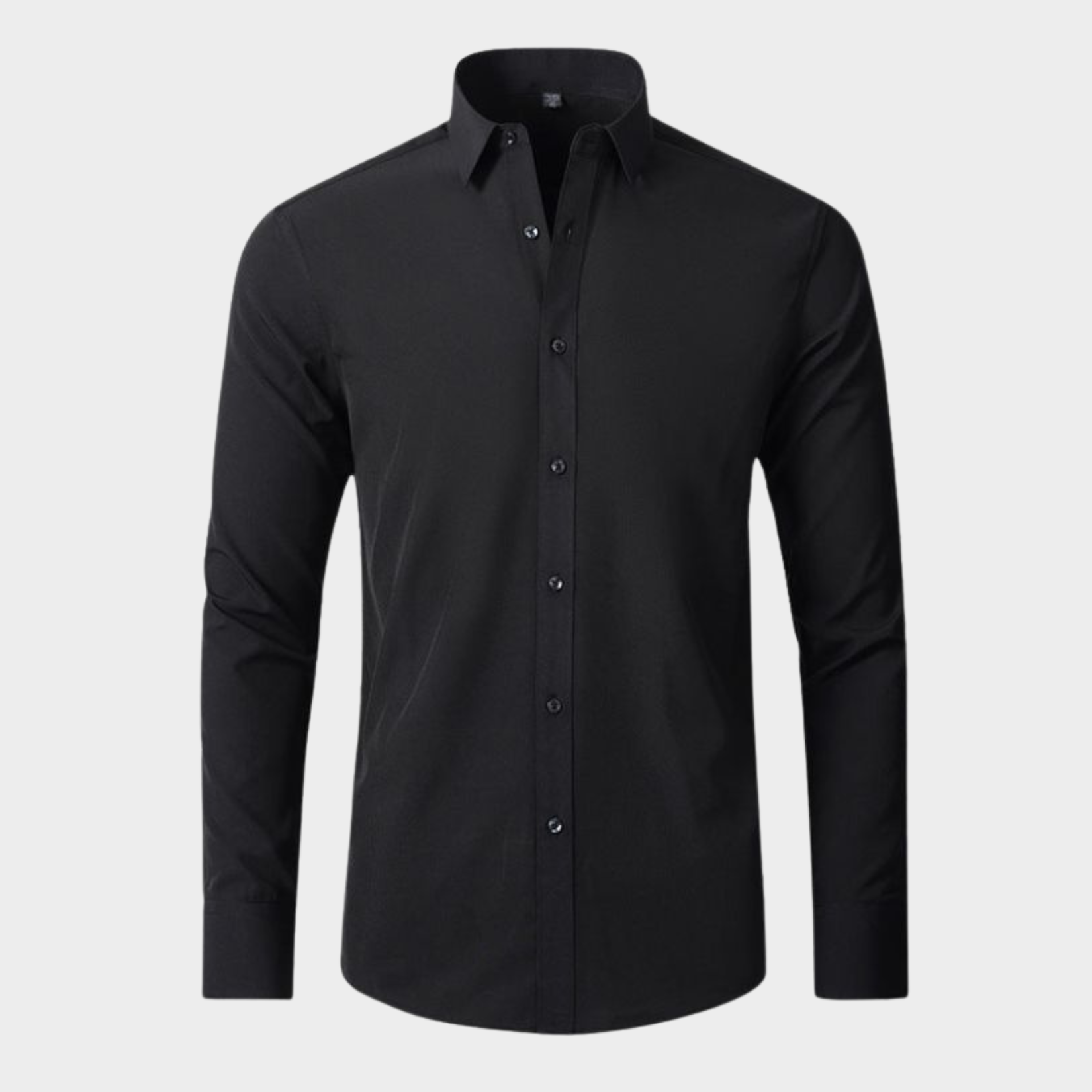 Herren Business Hemd Slim Fit Langarm Stretch - Norvielle