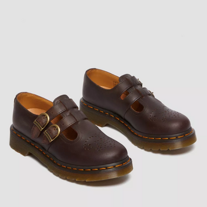 Damen Mary Janes Schuhe Doppelschnalle Frühjahr