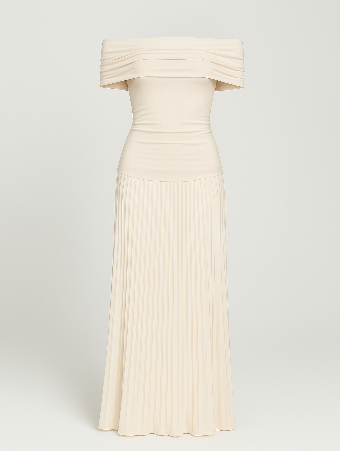 Damen Maxi-Kleid Hochzeitsgastkleid Lang
