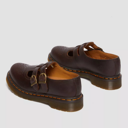 Damen Mary Janes Schuhe Doppelschnalle Frühjahr