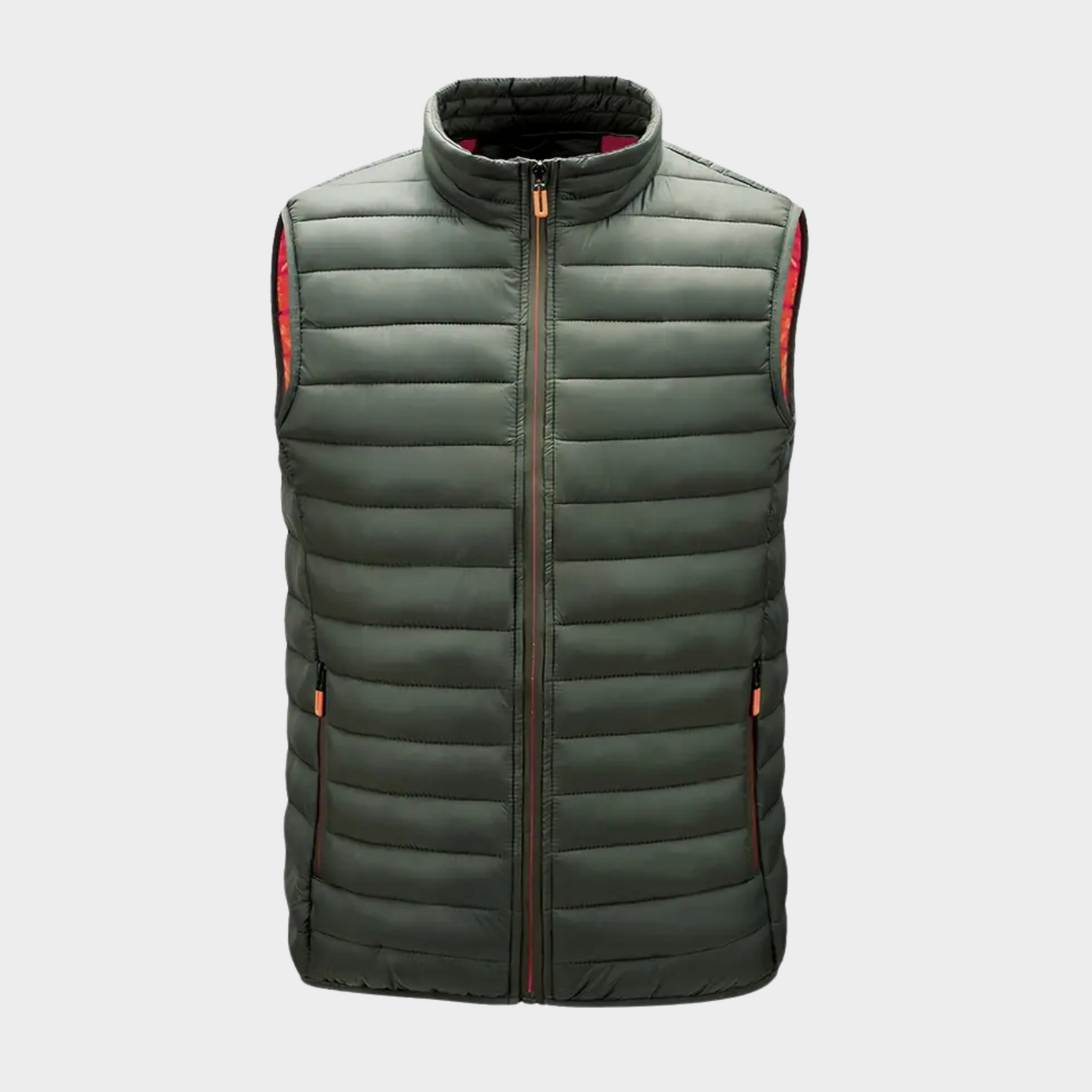Herren Leichter Bodywarmer Steppweste Stehkragen - Norvielle