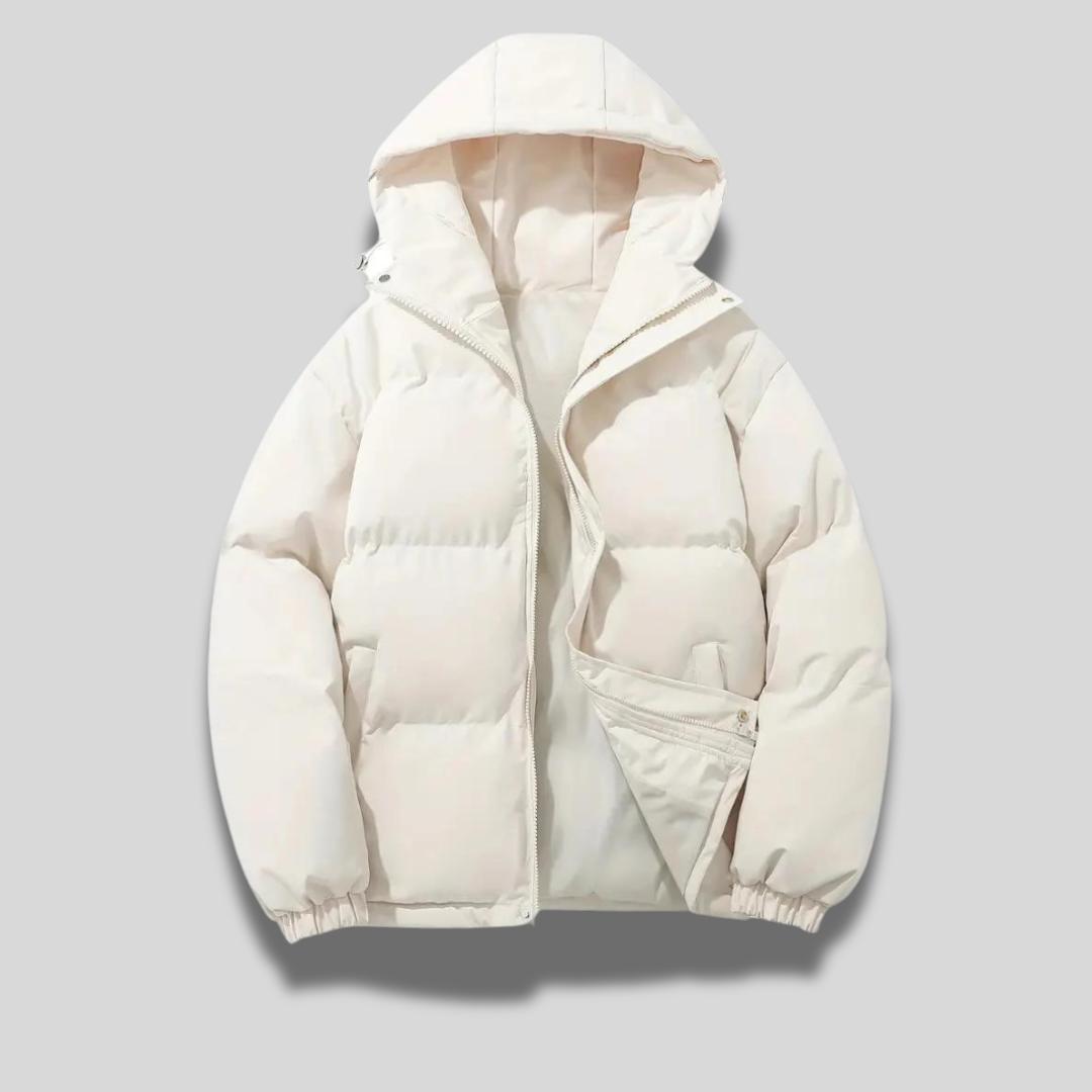 Herren Lederbomberjacke Modern