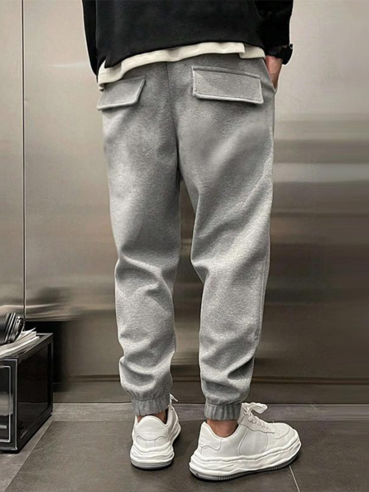 Herren Jogginghose Klassisch Baumwolle