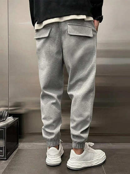 Herren Jogginghose Klassisch Baumwolle