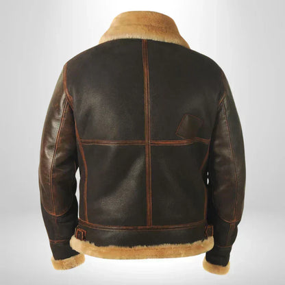 Lederjacke Damen Fellkragen Winter