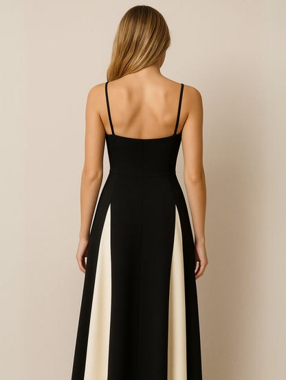 Elegantes Damen Hochzeitskleid Maxi