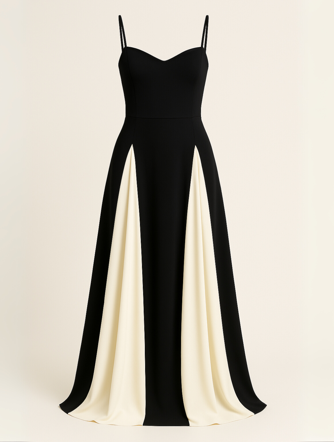Elegantes Damen Hochzeitskleid Maxi