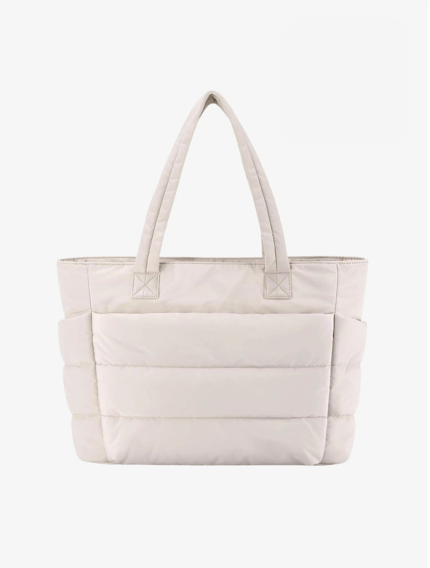 Gesteppte Damen-Tasche Groß Mit Seitentaschen - Norvielle