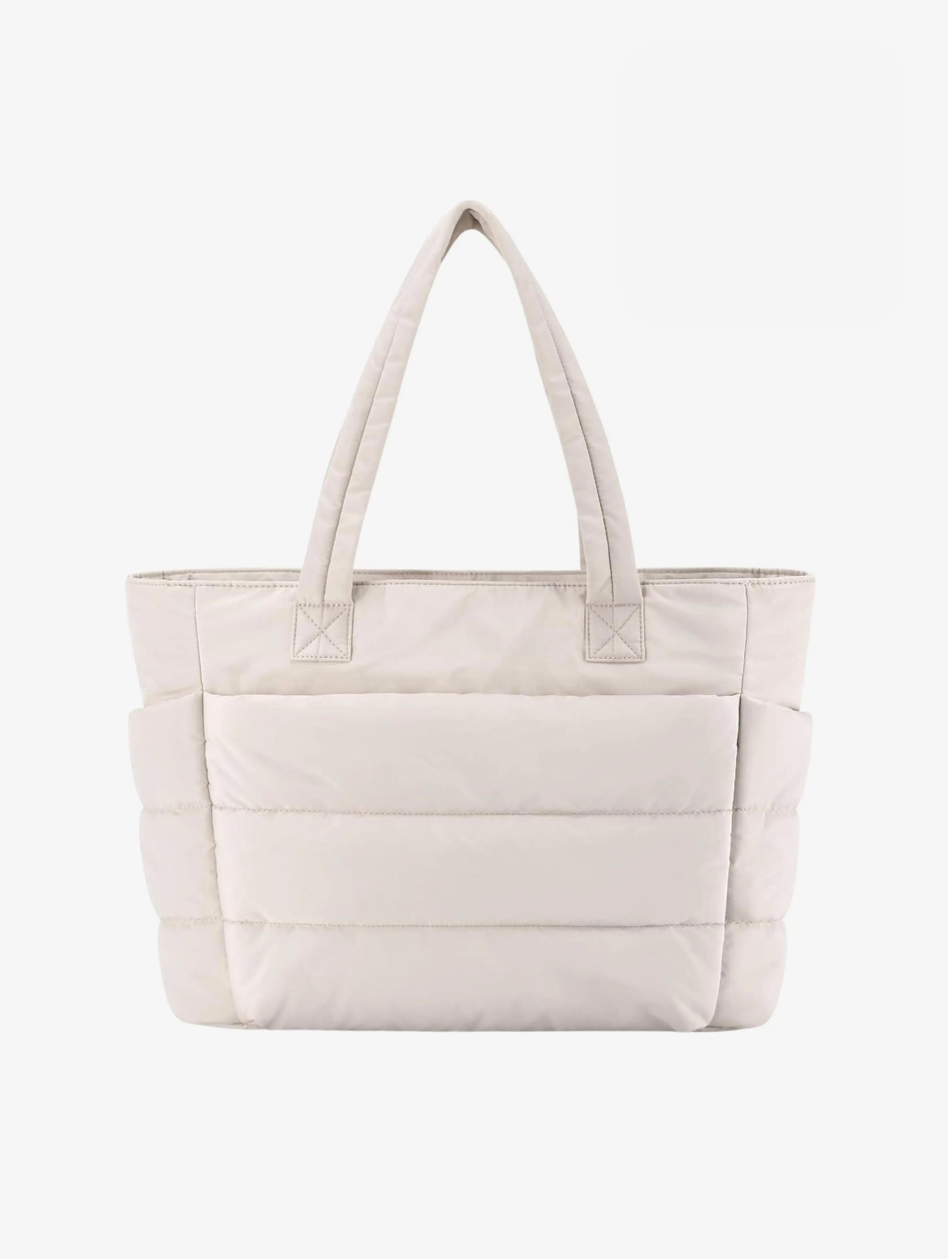 Gesteppte Damen-Tasche Groß Mit Seitentaschen - Norvielle