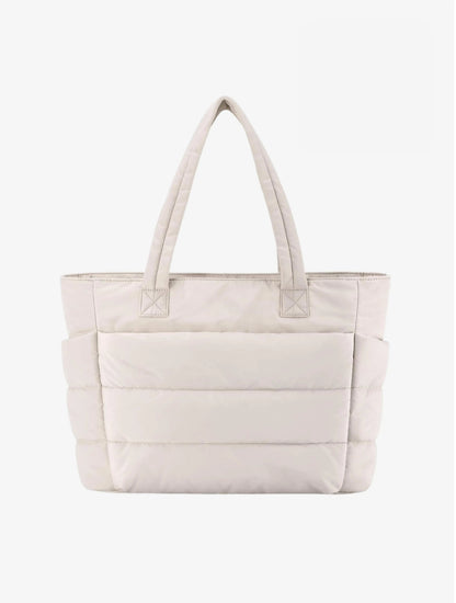 Gesteppte Damen-Tasche Groß Mit Seitentaschen - Norvielle