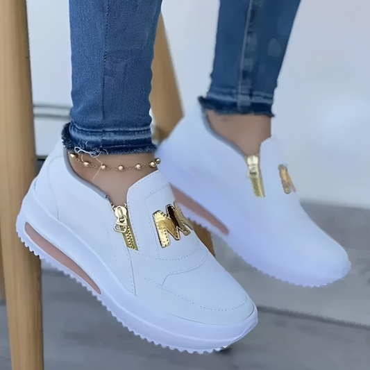Damen Sneaker Schuhe Stilvoll Frauen - Norvielle