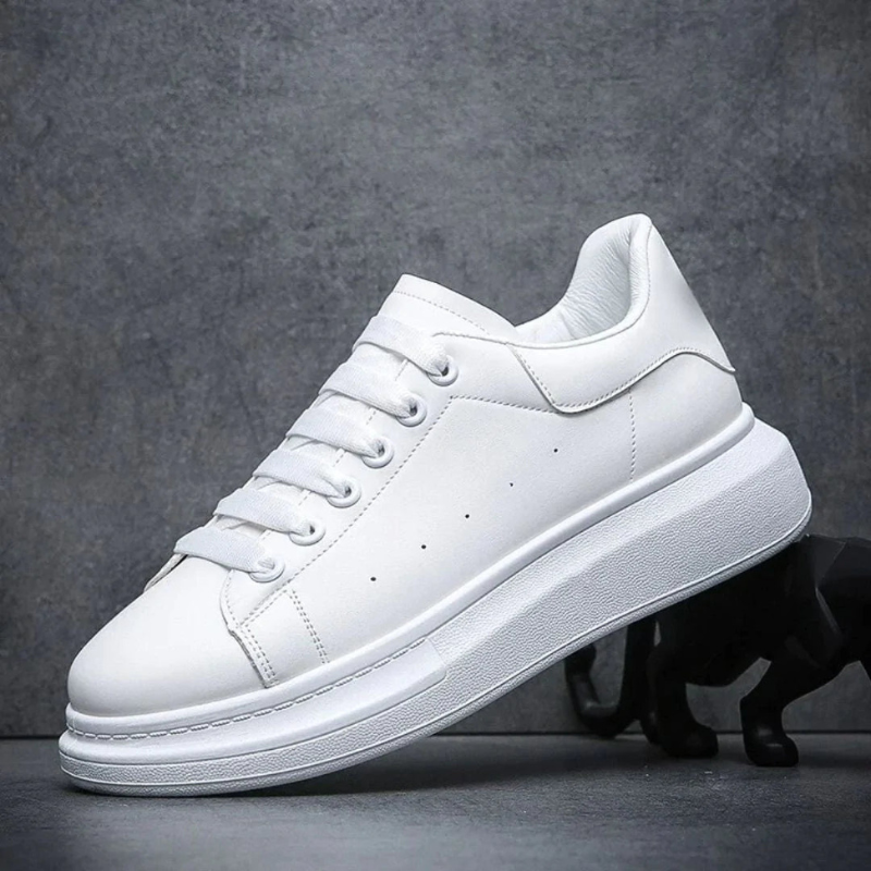 Damen Plateau Turnschuhe Dicke Sohle