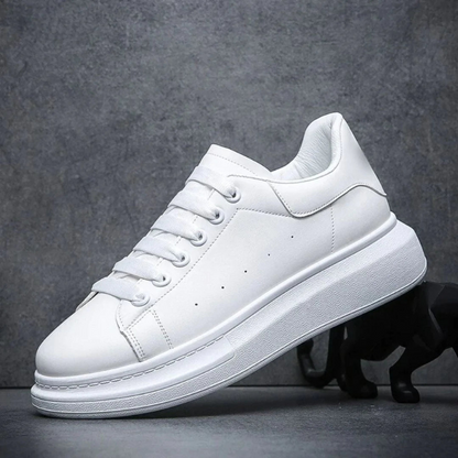 Damen Plateau Turnschuhe Dicke Sohle