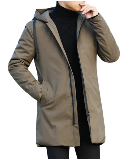 Herren Windjacke Wasserdicht Elegant