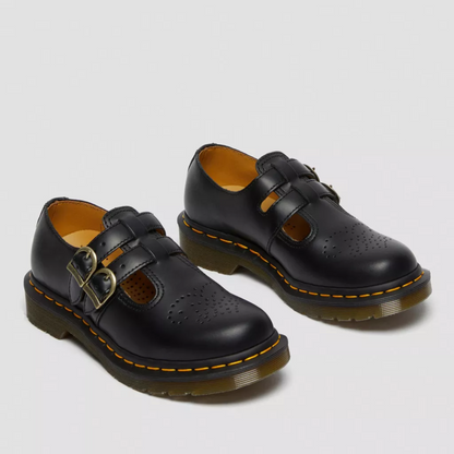 Damen Mary Janes Schuhe Doppelschnalle Frühjahr